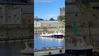 Adventures on the Limerick Wharf vlog travel Shannon Limerick boat Belgiumtravel francetravel [upl. by Arikat]