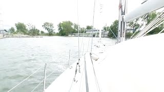 Transiting the Beauharnois Lock [upl. by Chapman]