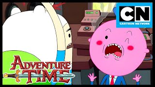 Mystery Train  Adventure Time  Cartoon Network [upl. by Notlef]