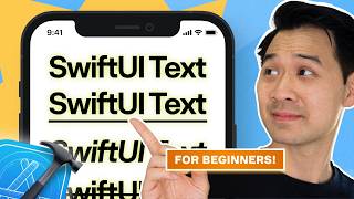 SwiftUI Text Tutorial 2024 [upl. by Haze588]