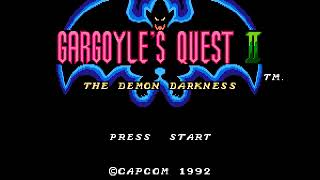 Gargoyles Quest II  The Demon Darkness NES Music  Stage Clear [upl. by Eivlys774]