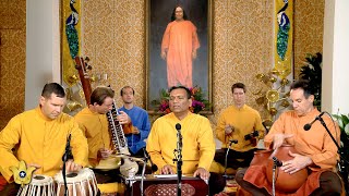 SRF Monks Kirtan With Meditation 3hr  2022 SRF World Convocation [upl. by Paola]