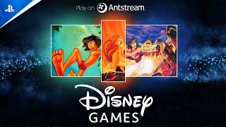 Antstream Arcade  Classic Disney Games Launch Trailer  PS5 amp PS4 Games [upl. by Rebecca]