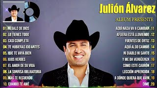 Julión Álvarez Y Su Norteño Banda 2024  Album Completo Presente 2024  Julión Álvarez Mix Romantica [upl. by Azial]