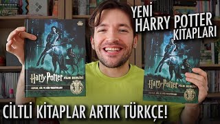 YENİ HARRY POTTER KİTABI  FİLM DEHLİZİ KİTAP 1 İNCELEME [upl. by Eiramaliehs]