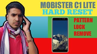 Mobister c1 lite hard reset pattern unlock [upl. by Rosecan]