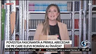 Povestea fascinantă a primului abecedar al lui Ion Creangă de pe care au învăţat copiii [upl. by Eniger]