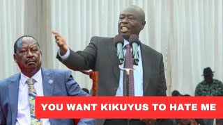 HUNITOI KWA KITI DP GACHAGUA EXPOSES RAILA SECRET PLAN AFTER JOINING RUTO amp CHINA TRIP [upl. by Kirschner949]