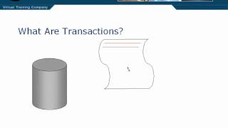 Transactions Explained Lesson 72 [upl. by Zhang213]