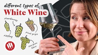 Find Your Type of White Wine  Wine Folly [upl. by Ecirum]