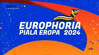 MNCTV HD  OBB Europhoria Piala Eropa 2024 [upl. by Hultgren]