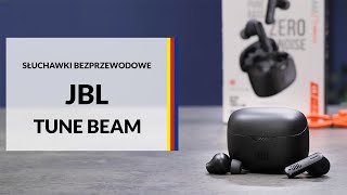 Słuchawki bezprzewodowe JBL Tune Beam – dane techniczne – RTV EURO AGD [upl. by Ruperta]