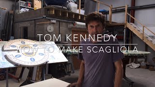 SVS Tom Kennedy Scagliola demonstration [upl. by Auhel]