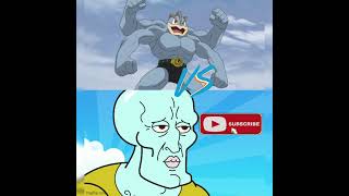 Machamp VS Handsome Squidward [upl. by Eicirtap]