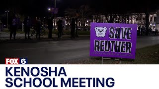 Potential Kenosha school closures  FOX6 News Milwaukee [upl. by Oilcareh]