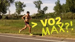 WHY VO2MAX ISNT AS IMPORTANT AS RUNNING ECONOMY AND LACTATE THRESHOLD  Sage Running [upl. by Micheil]