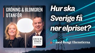 Hur ska Sverige få ner elpriset – med Bengt Ekenstierna [upl. by Mchail384]