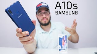 Samsung A10s Review  مراجعة سامسونج a10s [upl. by Treblig]