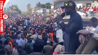 Les Jeunes de la Médina encensent Sonko qui tient un discours raisonnant [upl. by Ten571]