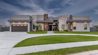 MODERN LUXURY HOME  915000  McAllen TX [upl. by Aynot]