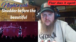 Music fan reacts Nightwish  Shudder before the beautiful [upl. by Couchman165]