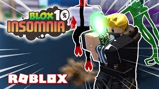 BEN 10 Game in ROBLOX quotBlox 10 Insomniaquot Overview Vilgax amp more [upl. by Ejroj802]