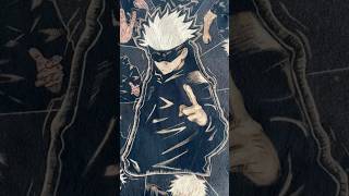 GOJO BLEACH SHIRT jujutsukaisen gojo jjk satorugojo animefanart bleach [upl. by Anuqahs624]