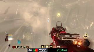 World Record Easter Egg Speed Run Shadows Of Evil 3P MG2718240917PS4 [upl. by Ardy]