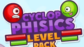 Cyclop Physics Level Pack Level125 Walkthrough [upl. by Aretse]