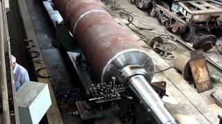 The Biggest Lathe in the World Part 02 [upl. by Aisyat672]