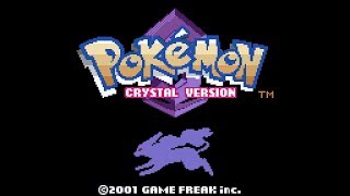 Pokémon Crystal playthrough Longplay [upl. by Adamik871]