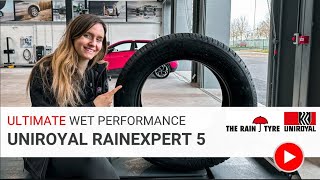 Uniroyal RainExpert 5  Ultimate Wet Grip Performance [upl. by Kenweigh844]