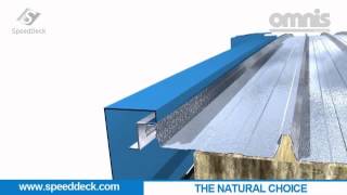 SpeedDeck  Verge and Eaves Installation Procedure [upl. by Chute]