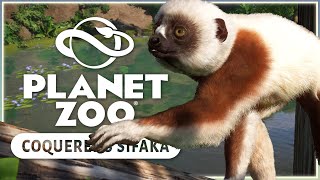 New Coquerels Sifaka  Planet Zoo Zookeepers Animal Pack  Screenshot Reveals [upl. by Jerome]