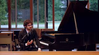 Roman Rabinovich introduces and performs Bach Goldberg Variations  ChamberFest Cleveland 2021 [upl. by Benjamin]