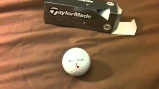 TaylorMade Penta TP3 golf ball review [upl. by Yenffad]