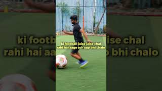 Biggest Football in India Review football sports ball biggest soccer shorts sportsnews ad [upl. by Onaled]