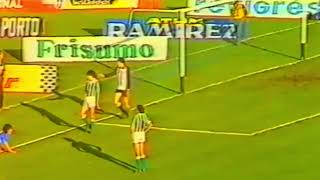 FC Porto 40 V Setúbal 19841985 CN  Jornada 19 [upl. by Irret]