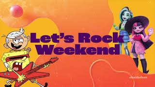 Lets Rock Weekend Promo 1  April 6 amp 7 2024 Nickelodeon UK [upl. by Aneela]