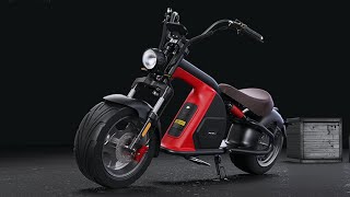 elektroroller chopper Rooder Runner citycoco electric scooter 30ah EEC COC Escooter r804m8 [upl. by Sayres]