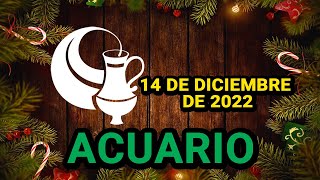 🔥 𝐌𝐄𝐍𝐒𝐀𝐉𝐄𝐒 𝐈𝐍𝐄𝐒𝐏𝐄𝐑𝐀𝐃𝐎𝐒 💌Acuario♒ 14 de Diciembre de 2022 Horóscopo de hoyTarot [upl. by Adnylem225]