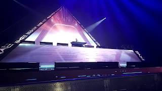 Le Monde  Pyramide Tour  M Pokora  HD  Hall Tony Garnier Lyon 111219 [upl. by Nilpik]