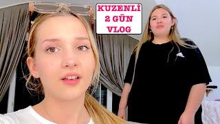 Kuzenli İki Günlük Vlog Ecrin Su Çoban [upl. by Kacerek45]