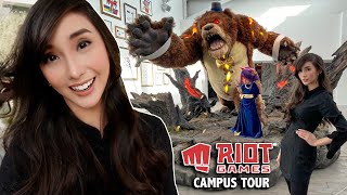 RIOT GAMES CAMPUS TOUR [upl. by Ynnus]