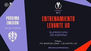 🚨DIRECTO🚨 Levante UD Entrenamiento oficial  🔴 RFEF [upl. by Tocci]