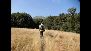 MONTE CASAROLA m1978 APPENNINO TOSCO EMILIANO [upl. by Ttesil]