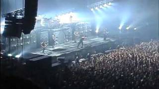 Rammstein  Du riechst so gut live Ostrava 2005 [upl. by Yesor]