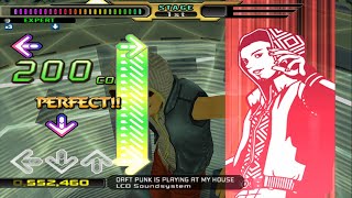 Daft Punk Is Playing at My House  LCD Soundsystem Expert FC Dance Dance Revolution X2 HD PS2 [upl. by Dnomsed153]