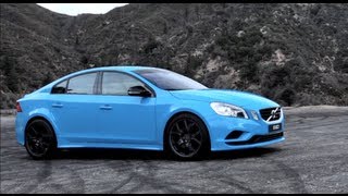 508 Horsepower Volvo S60 Polestar  CAR and DRIVER [upl. by Eichman306]