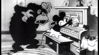 Mickey Mouse  The Gorilla Mystery 1930 [upl. by Nagiam]